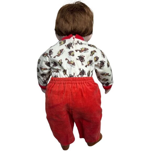 Ashton Drake's Looney Tunes Little Tornado Porcelain Themed Doll Vintage - Picture 4 of 9